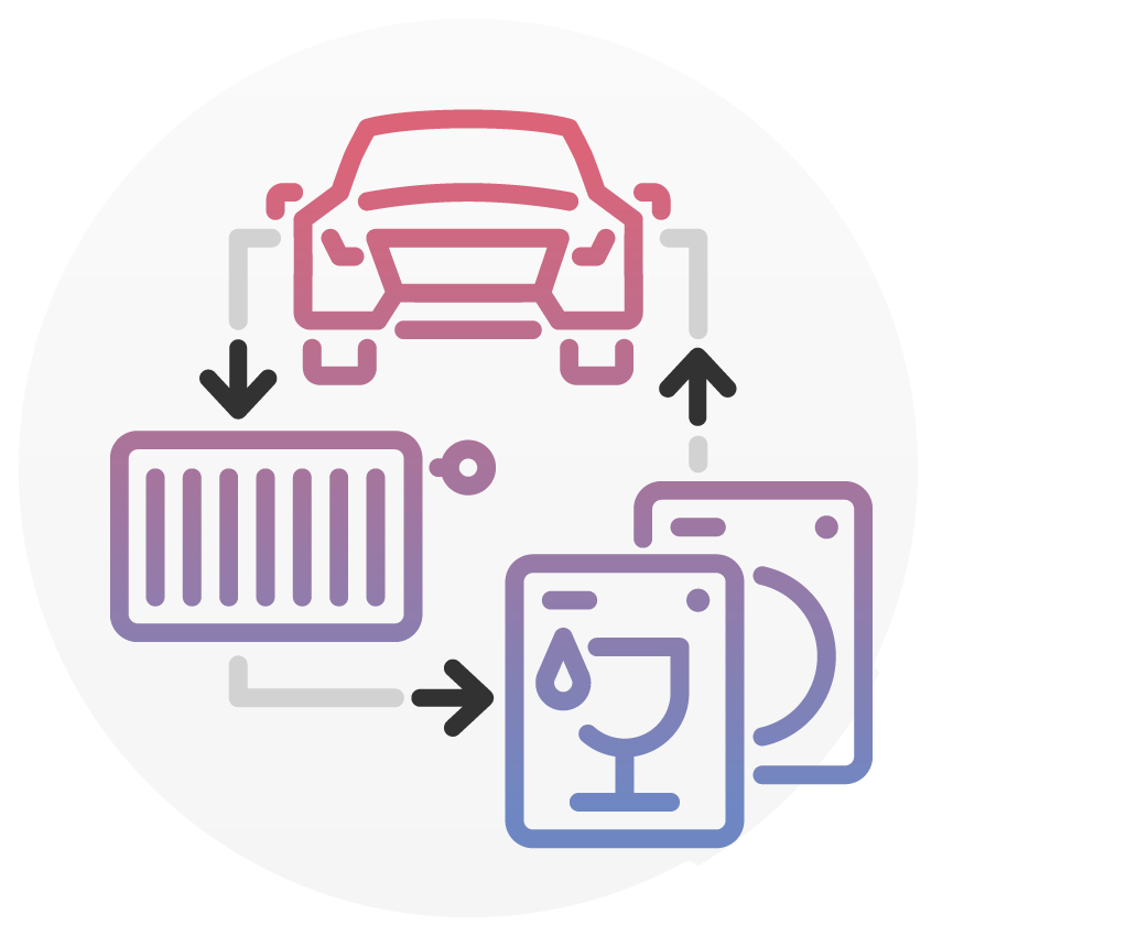 Todos los equipos consumidores de su hogar interconectados en un sistema integral